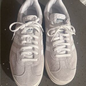 Adidas Gazelle Bold Light Gray